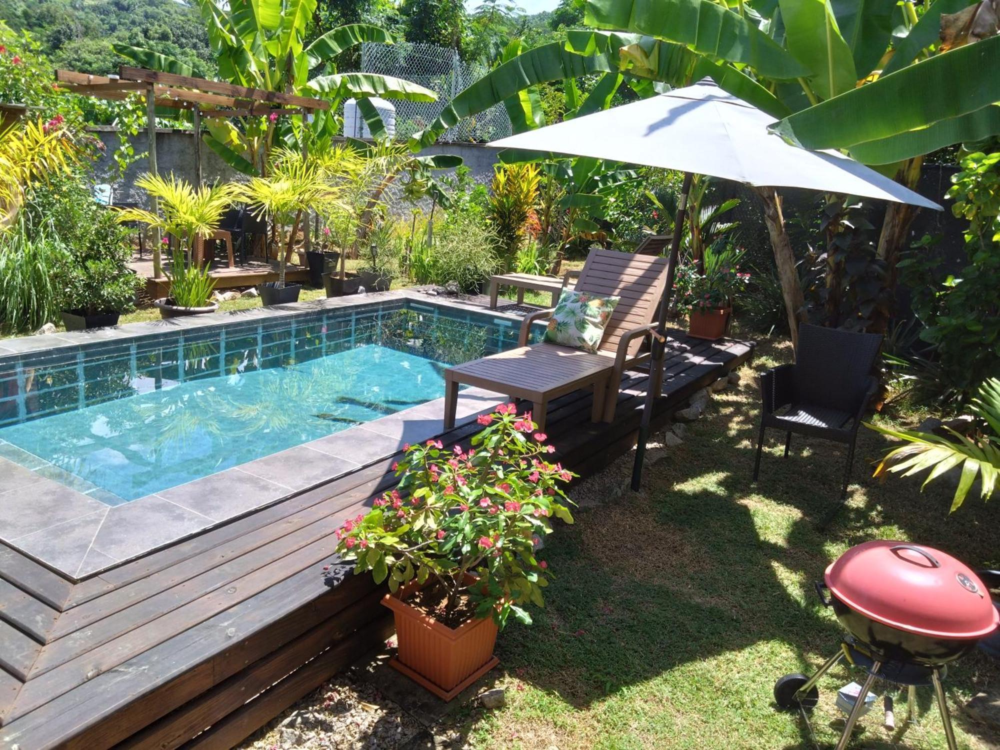 A Peace In Paradise Anse Royale Exterior photo